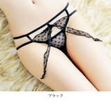 ブラック | Ｔバックショーツ 紐パン レース | Gain-Mart