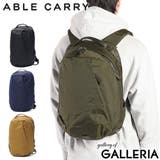 日本正規品 ABLECARRY リュック | ギャレリア Bag&Luggage | 詳細画像1