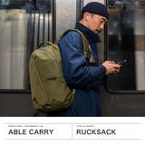 正規品 ABLECARRY リュック | ギャレリア Bag＆Luggage | 詳細画像2 