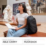 正規品 ABLECARRY リュック | ギャレリア Bag＆Luggage | 詳細画像1 