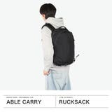 正規品 ABLECARRY リュック | ギャレリア Bag&Luggage | 詳細画像2