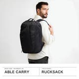 日本正規品 ABLECARRY リュック | ギャレリア Bag&Luggage | 詳細画像2