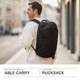 日本正規品 ABLECARRY リュック | ギャレリア Bag&Luggage | 詳細画像2