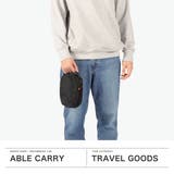日本正規品 ABLECARRY トラベルポーチ | ギャレリア Bag&Luggage | 詳細画像2