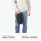 日本正規品 ABLECARRY トラベルポーチ | ギャレリア Bag＆Luggage | 詳細画像2 