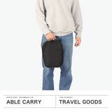 日本正規品 ABLECARRY トラベルポーチ | ギャレリア Bag＆Luggage | 詳細画像2 