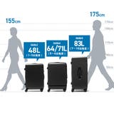 5年保証 エーストーキョー スーツケース | ギャレリア Bag&Luggage | 詳細画像33