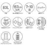5年保証 エーストーキョー スーツケース | ギャレリア Bag&Luggage | 詳細画像8