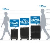 エース スーツケース フロントオープン | ギャレリア Bag&Luggage | 詳細画像32