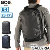 正規品 エースジーン リュック | ギャレリア Bag&Luggage | 詳細画像1