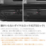 正規品 エースジーン スーツケース | ギャレリア Bag&Luggage | 詳細画像7