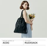 アコック ナップサック ACOC | ギャレリア Bag&Luggage | 詳細画像2