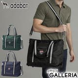 アダバット トートバッグ adabat | ギャレリア Bag&Luggage | 詳細画像1