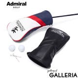 アドミラルゴルフ ヘッドカバー AdmiralGOLF | ギャレリア Bag&Luggage | 詳細画像1