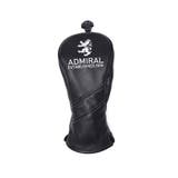 ブラック | アドミラルゴルフ ヘッドカバー AdmiralGOLF | ギャレリア Bag&Luggage