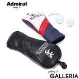 アドミラルゴルフ ヘッドカバー AdmiralGOLF | ギャレリア Bag&Luggage | 詳細画像1