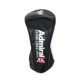 ブラック | アドミラルゴルフ ヘッドカバー AdmiralGOLF | ギャレリア Bag＆Luggage