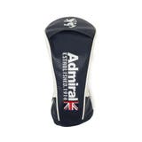 ネイビー | アドミラルゴルフ ヘッドカバー AdmiralGOLF | ギャレリア Bag＆Luggage