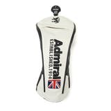 ホワイト | アドミラルゴルフ ヘッドカバー AdmiralGOLF | ギャレリア Bag＆Luggage