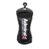 ブラック | アドミラルゴルフ ヘッドカバー AdmiralGOLF | ギャレリア Bag＆Luggage