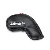 ブラック | アドミラルゴルフ ヘッドカバー AdmiralGOLF | ギャレリア Bag&Luggage