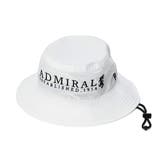 ホワイト | アドミラルゴルフ ハット Admiral | ギャレリア Bag＆Luggage