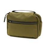 オリーブ(AER25039) | エアー ポーチ Aer | ギャレリア Bag＆Luggage