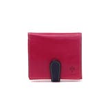 フクシアピンク(30) | アルベロ 二つ折り財布 ALBERO | ギャレリア Bag&Luggage