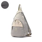 配色ライトグレー | アネロ グランデ ボディバッグ | ギャレリア Bag&Luggage