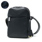 ネイビー | バッグ ショルダーバッグ シュリンクレザー | ギャレリア Bag&Luggage