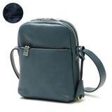 ネイビーグレー | バッグ ショルダーバッグ シュリンクレザー | ギャレリア Bag&Luggage