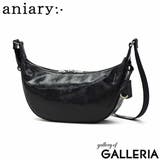 Black | アニアリ ショルダーバッグ メンズ | ギャレリア Bag＆Luggage