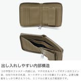 正規取扱店 アニアリ 二つ折り財布 | ギャレリア Bag＆Luggage | 詳細画像4 