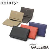 正規取扱店 アニアリ 名刺入れ | ギャレリア Bag＆Luggage | 詳細画像1 