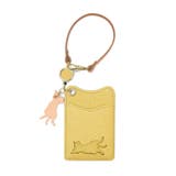 ミモザイエロー | アオネコ パスケース aoneco | ギャレリア Bag＆Luggage