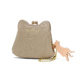 グレージュ | アオネコ ポーチ 小物入れ | ギャレリア Bag＆Luggage