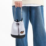 ホワイト(01) | アッソブ 巾着バッグ AS2OV | ギャレリア Bag＆Luggage