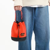 オレンジ(40) | アッソブ 巾着バッグ AS2OV | ギャレリア Bag＆Luggage