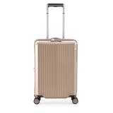 マットシャンパン | アジアラゲージ スーツケース 機内持ち込み | ギャレリア Bag&Luggage