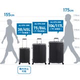アジアラゲージ スーツケース 機内持ち込み | ギャレリア Bag&Luggage | 詳細画像36