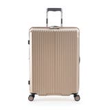 マットシャンパン | アジアラゲージ スーツケース M | ギャレリア Bag&Luggage