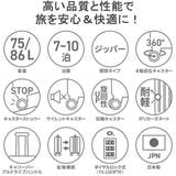 アジアラゲージ スーツケース M | ギャレリア Bag&Luggage | 詳細画像5