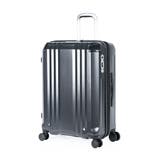 ウェーブブラック | アジアラゲージ スーツケース AsiaLuggage | ギャレリア Bag＆Luggage