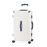 バニラ×ネイビー | アジアラゲージ スーツケース AsiaLuggage | ギャレリア Bag＆Luggage