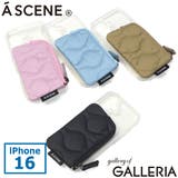 正規取扱店エーシーン スマホケース ASCENE | ギャレリア Bag＆Luggage | 詳細画像1 