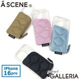 正規取扱店エーシーン スマホケース ASCENE | ギャレリア Bag&Luggage | 詳細画像1