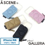 正規取扱店エーシーン スマホケース ASCENE | ギャレリア Bag＆Luggage | 詳細画像1 