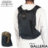 【正規品】アッソブ リュック メンズ | ギャレリア Bag&Luggage | 詳細画像1