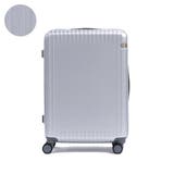 シルバーヘアライン(11) | エーストーキョー スーツケース Mサイズ | ギャレリア Bag&Luggage