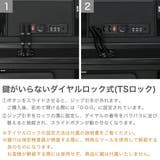 【正規品】エーストーキョー スーツケース 機内持ち込み | ギャレリア Bag&Luggage | 詳細画像6